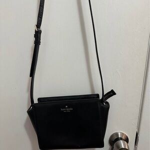 Kate Spade Elegant Black Crossbody Bag